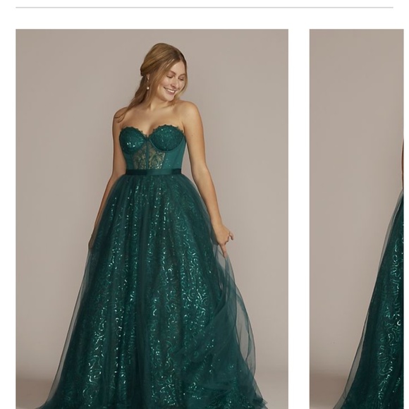 Prom dress sz. 20 - Picture 6 of 6